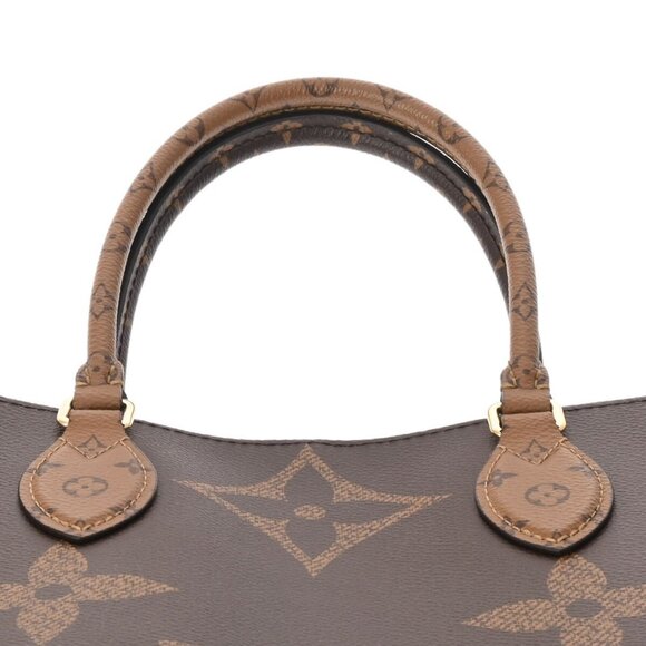 LOUIS VUITTON Monogram Giant Brown M45320 hand bag 800000124476000 - Picture 6 of 10